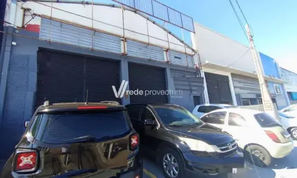 Barracão / Galpão / Depósito para alugar na Rua Salto Grande, 517, Jardim do Trevo, Campinas, 317 m2 por R$ 9.750