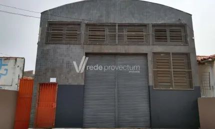 Barracão / Galpão / Depósito para alugar na Rua do Algodão, 103/107, Jardim Chapadão, Campinas, 400 m2 por R$ 5.500