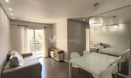 Apartamento com 3 quartos à venda na Rua Hermantino Coelho, 758, Mansões Santo Antônio, Campinas, 70 m2 por R$ 390.000