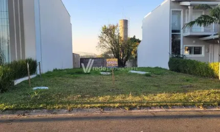 Terreno em condomínio fechado à venda na Rua José Carlos Ferrari, 382, Residencial Flor da Serra, Valinhos por R$ 525.000