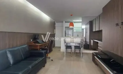 Apartamento com 1 quarto à venda na Rua Joaquim Novaes, 170, Cambuí, Campinas, 54 m2 por R$ 630.000