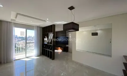 Apartamento com 2 quartos à venda na Avenida Doutor Carlos de Campos, 1024, Vila Industrial, Campinas, 66 m2 por R$ 550.000