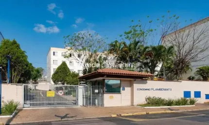 Apartamento com 3 quartos para alugar na Rua Desembargador Ítalo Galli, 111, Loteamento Country Ville, Campinas, 80 m2 por R$ 1.250