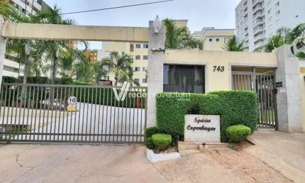 Apartamento com 2 quartos para alugar no Mansões Santo Antônio, Campinas , 58 m2 por R$ 2.500