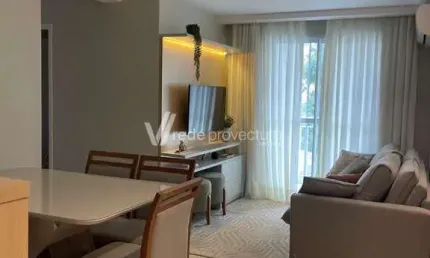 Apartamento com 3 quartos à venda na Avenida Doutor Carlos de Campos, 1024, Vila Industrial, Campinas, 67 m2 por R$ 560.000