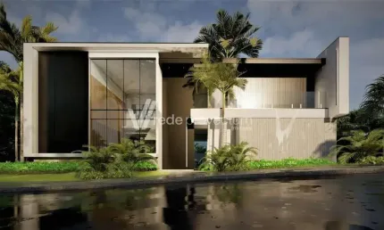 Casa em condomínio fechado com 5 quartos à venda na rodovia governador doutor adhemar pereira de barros, 116, loteamento residencial arborais, campinas, 412 m2 por r$ 4.400.000