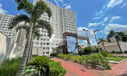 Apartamento com 2 quartos à venda na avenida joão batista morato do canto, 1441, parque industrial, campinas, 45 m2 por r$ 360.000