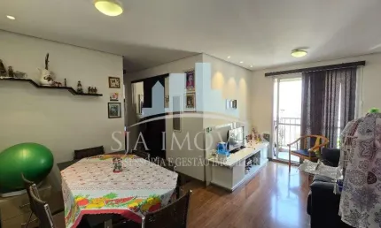 Apartamento a venda no condominio Projeto Viver,  54m2,  2 dormitorios, sala com varanda,  1 vaga de garagem .