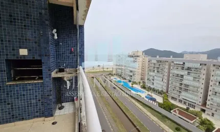 Cobertura Duplex a venda  em Bertioga-SP,  137m2,  3 dormitorios sendo 1 suite, 3 vagas de garagem, lazer completo.