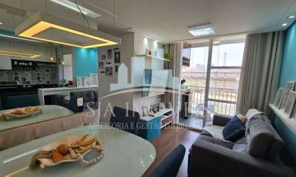 Apartamento disponivel para venda no Condominio Verte Belem,  46m2,  2 dormitorios, 1 vaga de garagem,