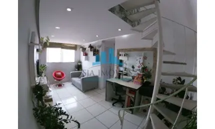 Cobertura a venda no bairro Vila California / Carrao 105m2.