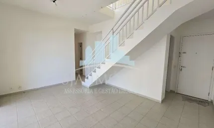Cobertura duplex dispensavel para locacao ou venda em Bertioga.