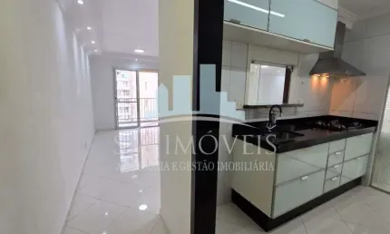 Apartamento com fino acabamento disponivel para venda no condominio projeto viver 2 dormitorios.