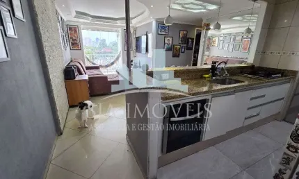 Seu novo lar te espera no projeto viver! 54m2, 2 dormitorios ,  sala com varanda,  1 vaga.