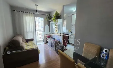 Apto Perfeito para Casais: 54m2, Suite, Sol da Manha e Lazer Incrivel!'