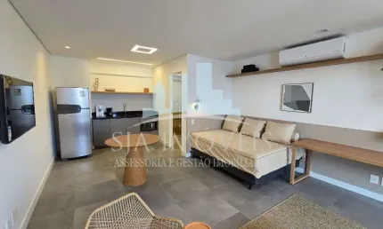 Viva o luxo e a exclusividade no coracao do tatuape: seu novo studio no almagha 227!  mobiliado pronto para morar 1 vaga de garagem.