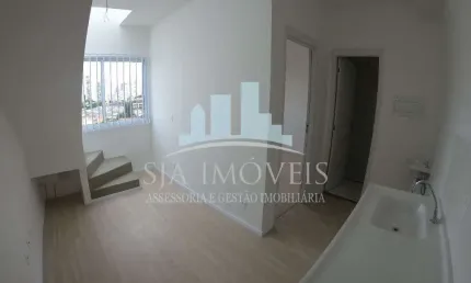 Lindo apartamento duplex de 1 dormitorio, 90m2 para locacao na mooca beloooo