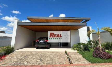 Casa com 3 dormitórios à venda, 220 m² por R$ 1.800.000,00 - Condomínio Green Park - Araçatuba/SP