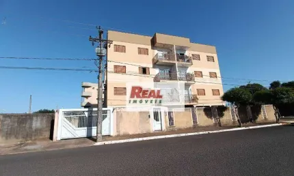 Apartamento com 2 dormitórios, 96 m² - venda por R$ 170.000,00 ou aluguel por R$ 1.070,00/mês - Aviação - Araçatuba/SP