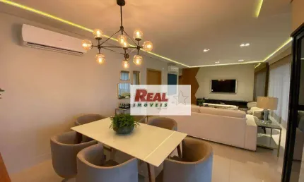 Apartamento com 4 dormitórios à venda, 257 m² - Edifício Tennessee - Araçatuba/SP