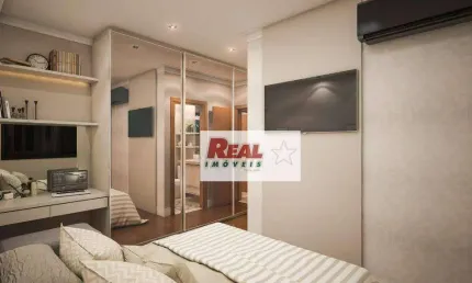 Apartamento com 2 dormitórios à venda, 71 m² por R$ 629.417,00 - Jardim Paulista - Araçatuba/SP