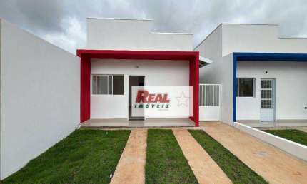 Casa com 2 dormitórios à venda, 49 m² por R$ 220.000,00 - Morada dos Nobres - Araçatuba/SP