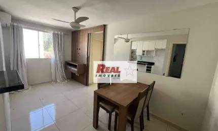 Apartamento com 2 dormitórios à venda, 46 m² por R$ 155.000 - Santa Luzia - Araçatuba/SP