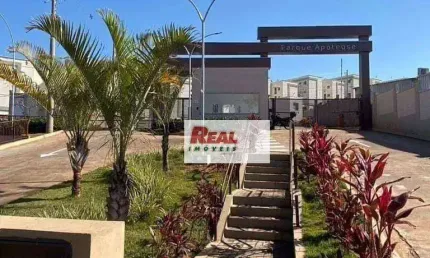 Apartamento com 2 dormitórios à venda, 42 m² por R$ 203.990,00 - Santa Luzia - Araçatuba/SP