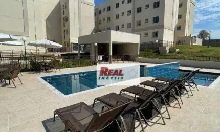 Apartamento com 2 dormitórios à venda, 42 m² por R$ 203.990,00 - Santa Luzia - Araçatuba/SP