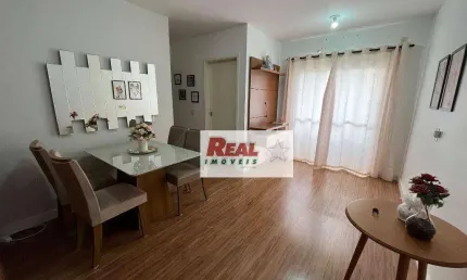 Apartamento com 2 dormitórios à venda, 55 m² por R$ 190.000 - Conjunto Habitacional Doutor Antônio Villela Silva - Araçatuba/SP