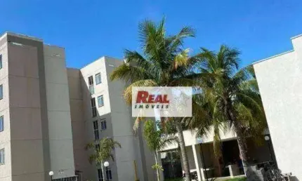 Apartamento novo com 2 dormitórios à venda, 47 m² por R$ 200.000 - Parque Industrial - Araçatuba/SP
