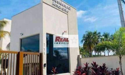 Apartamento novo com 2 dormitórios à venda, 47 m² por R$ 200.000 - Parque Industrial - Araçatuba/SP