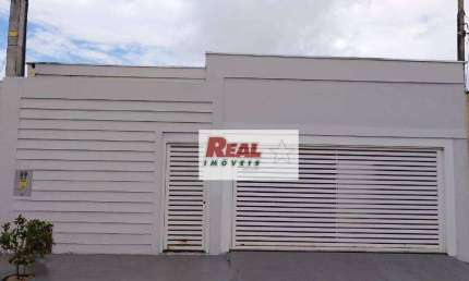 Casa com 3 dormitórios à venda, 123 m² por R$ 385.000 - Conjunto Residencial Toyokazu Kawata - Araçatuba/SP