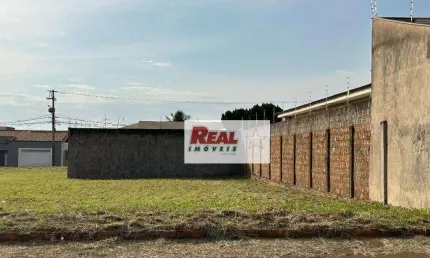 Terreno à venda, 330 m² por R$ 160.000 - Ipanema - Araçatuba/SP