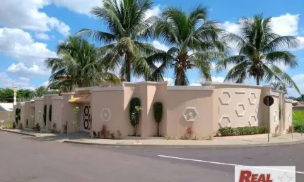Casa com 3 dormitórios à venda, 280 m² por R$ 1.800.000,00 - Parque das Paineiras - Birigüi/SP