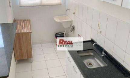 Apartamento com 2 quartos à venda na Rua Antônio dos Santos Ribeiro, Conjunto Habitacional Doutor Antônio Villela Silva, Araçatuba