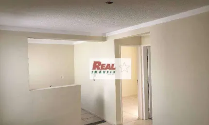 Apartamento com 2 dormitórios à venda, 54 m² por R$ 127.000,00 - Monte Carlo - Araçatuba/SP