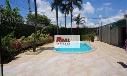 Casa com 4 dormitórios à venda, 600 m², terreno 1.200m² por R$ 1.300.000 - Vila Carvalho - Araçatuba/SP