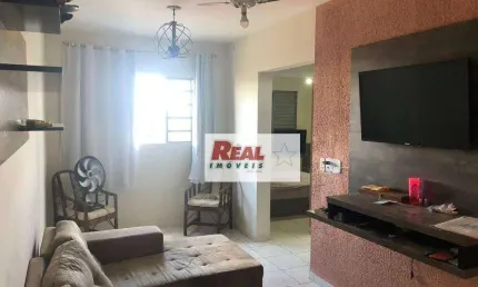 Apartamento com 2 dormitórios à venda, 56 m² por R$ 110.000,00 - Vila Aeronáutica - Araçatuba/SP