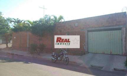 Casa com 4 dormitórios à venda, 172 m² por R$ 230.000,00 - Água Branca II - Araçatuba/SP