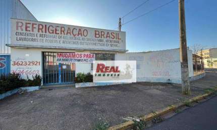 Salão com terreno amplo - R. Marcílio Dias - Araçatuba - Venda ou Locação
