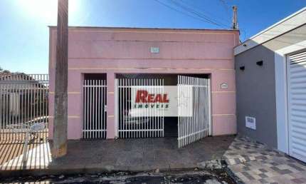 Casa com 2 dormitórios à venda, 153 m² por R$ 220.000,00 - Conjunto Habitacional Nossa Senhora Aparecida - Araçatuba/SP