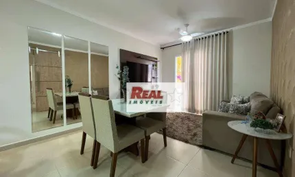 Apartamento com 2 quartos à venda na Rua Governador Pedro de Toledo, Jardim do Prado, Araçatuba
