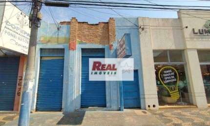 Sala comercial para alugar na Rua Marechal Deodoro, São João, Araçatuba