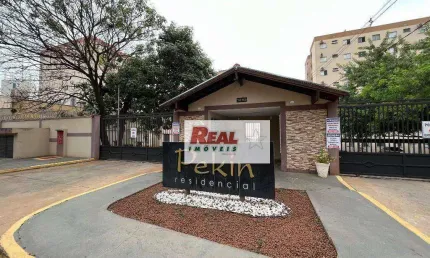 Apartamento com 2 dormitórios à venda, 56 m² por R$ 200.000,00 - Chácaras Patrimônio Santana - Araçatuba/SP