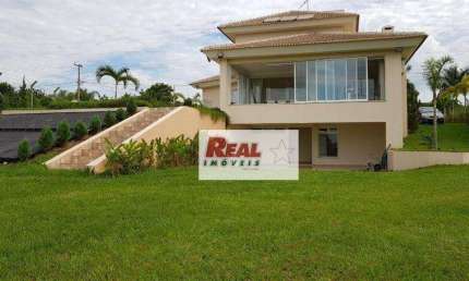 Rancho com 3 dormitórios à venda, 352 m² por R$ 800.000,00 - Condomínio Córrego Azul - Araçatuba/SP