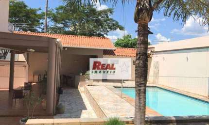 Casa com 3 dormitórios à venda, 412 m² por R$ 1.300.000,00 - Saudade - Araçatuba/SP