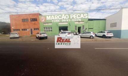Barracão à venda, 750 m² por R$ 1.200.000,00 - Jussara - Araçatuba/SP