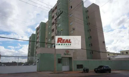 Apartamento com 2 quartos à venda na Rua Antônio dos Santos Ribeiro, Conjunto Habitacional Doutor Antônio Villela Silva, Araçatuba