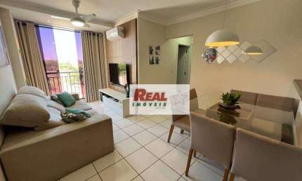 Apartamento com 2 dormitórios à venda, 58 m² por R$ 200.000,00 - Morada dos Nobres - Araçatuba/SP